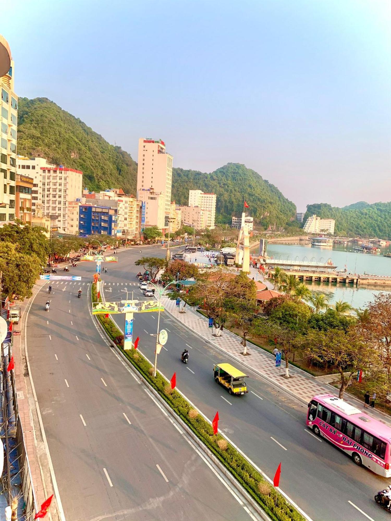 Thu Ha Sea View Hotel Dong Khe Sau 외부 사진