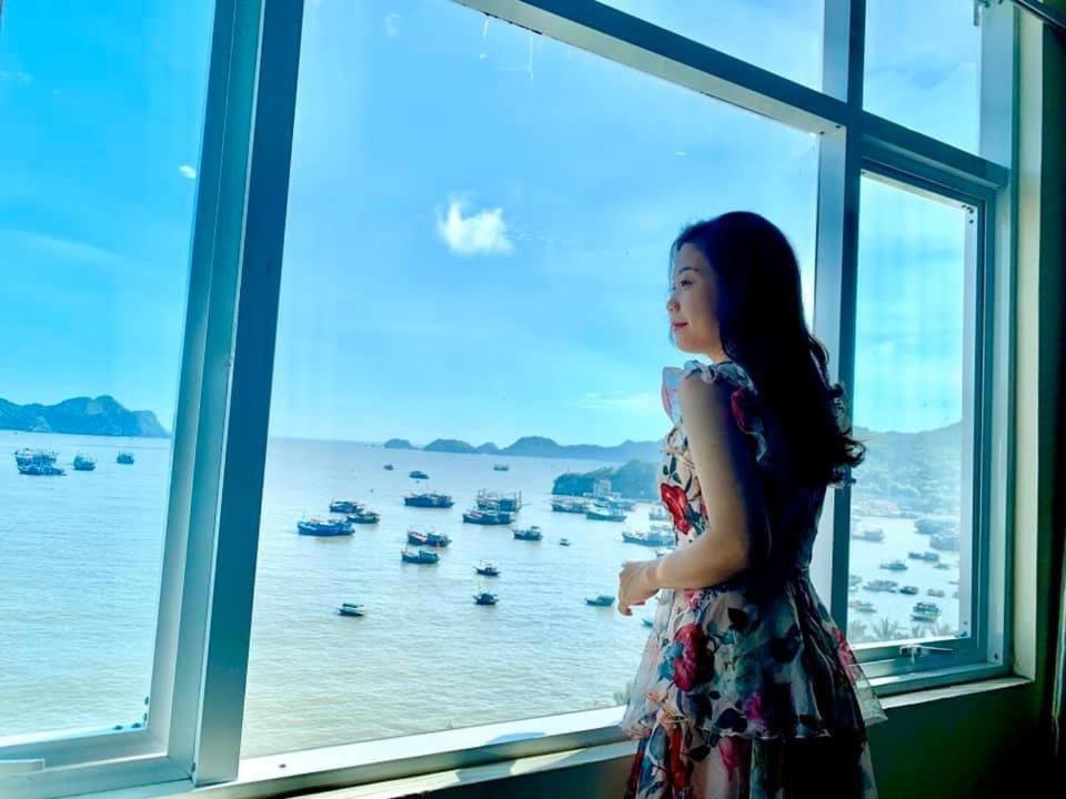 Thu Ha Sea View Hotel Dong Khe Sau 외부 사진