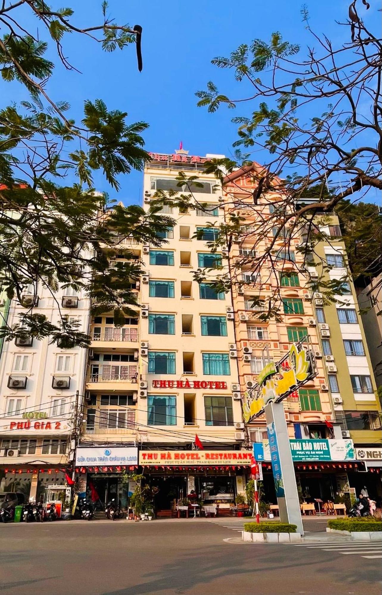 Thu Ha Sea View Hotel Dong Khe Sau 외부 사진
