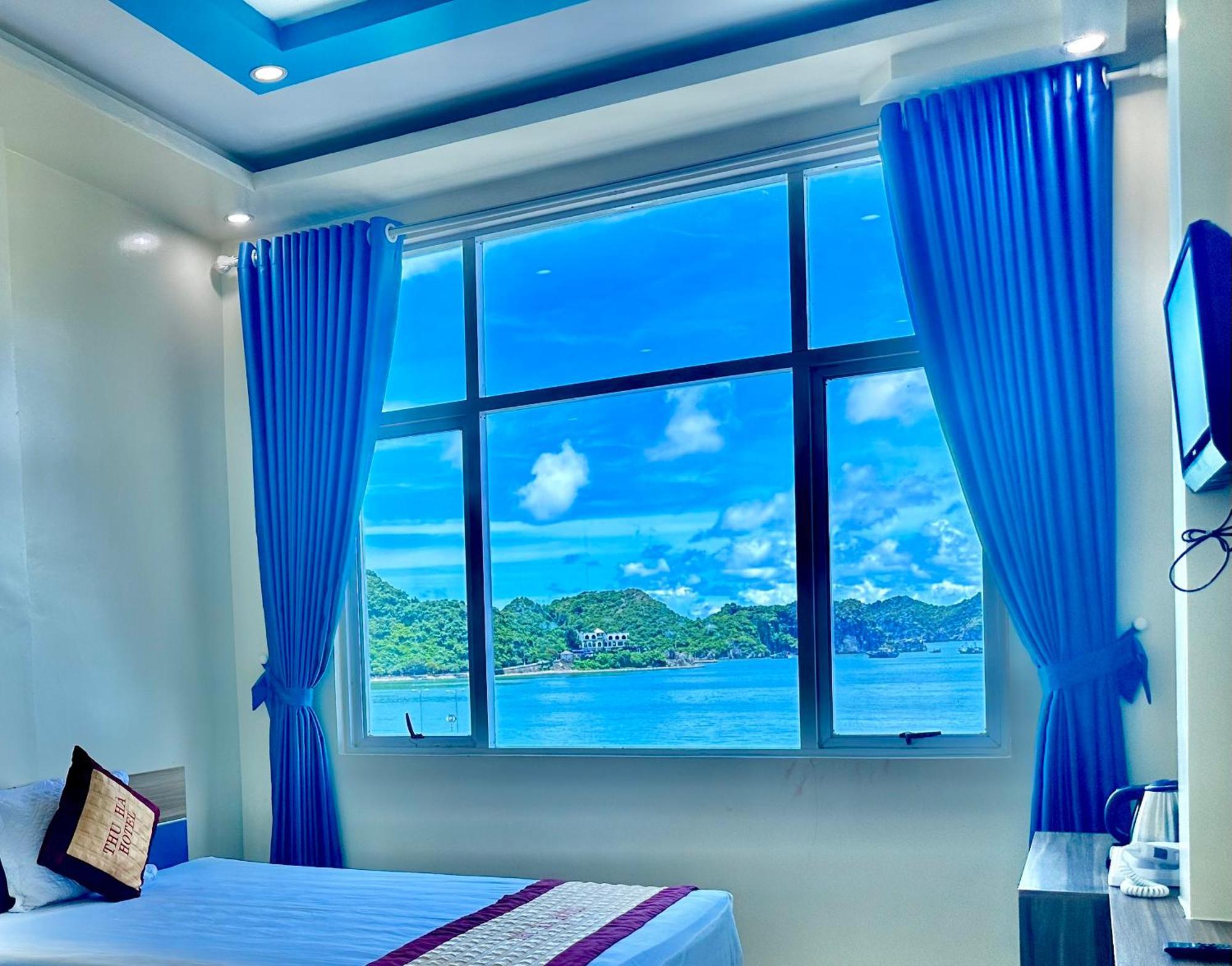 Thu Ha Sea View Hotel Dong Khe Sau 외부 사진