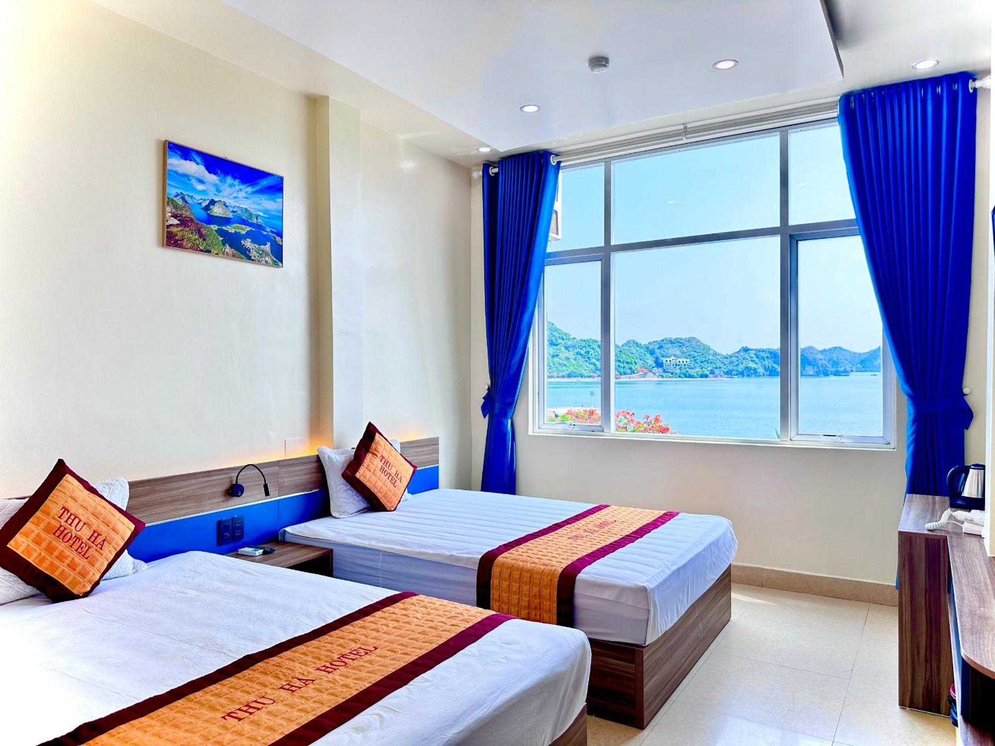 Thu Ha Sea View Hotel Dong Khe Sau 외부 사진