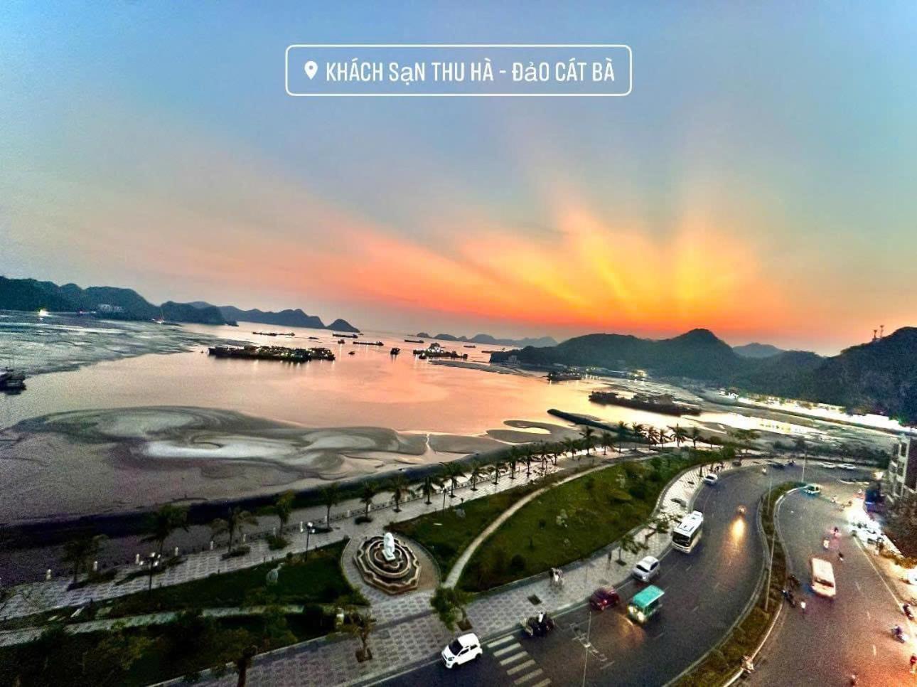 Thu Ha Sea View Hotel Dong Khe Sau 외부 사진
