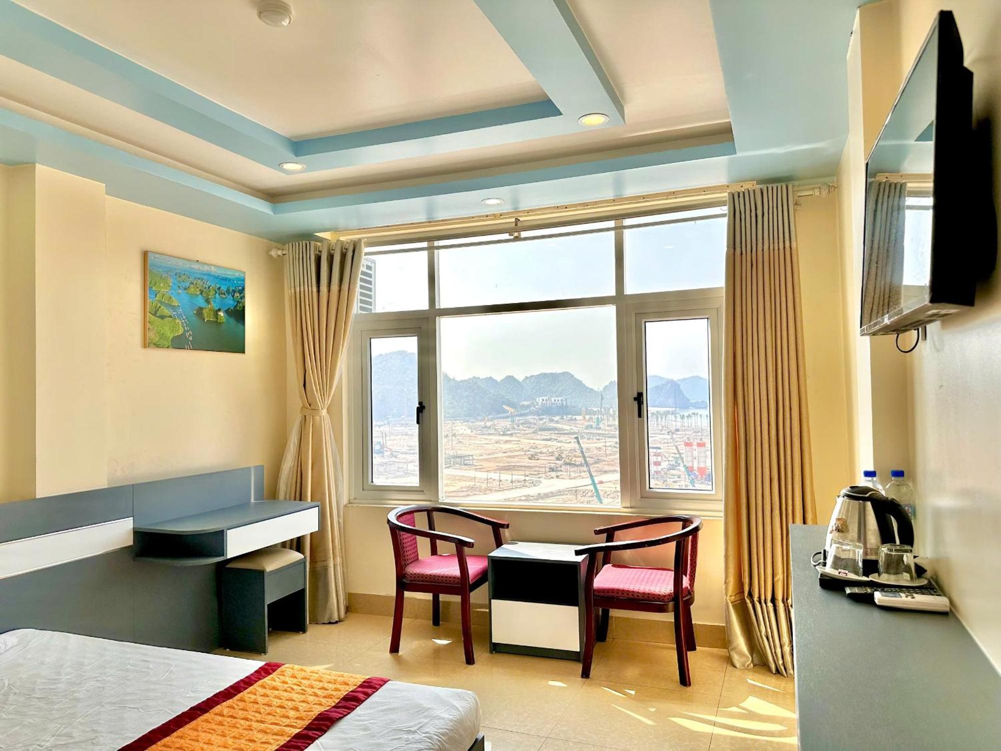 Thu Ha Sea View Hotel Dong Khe Sau 외부 사진