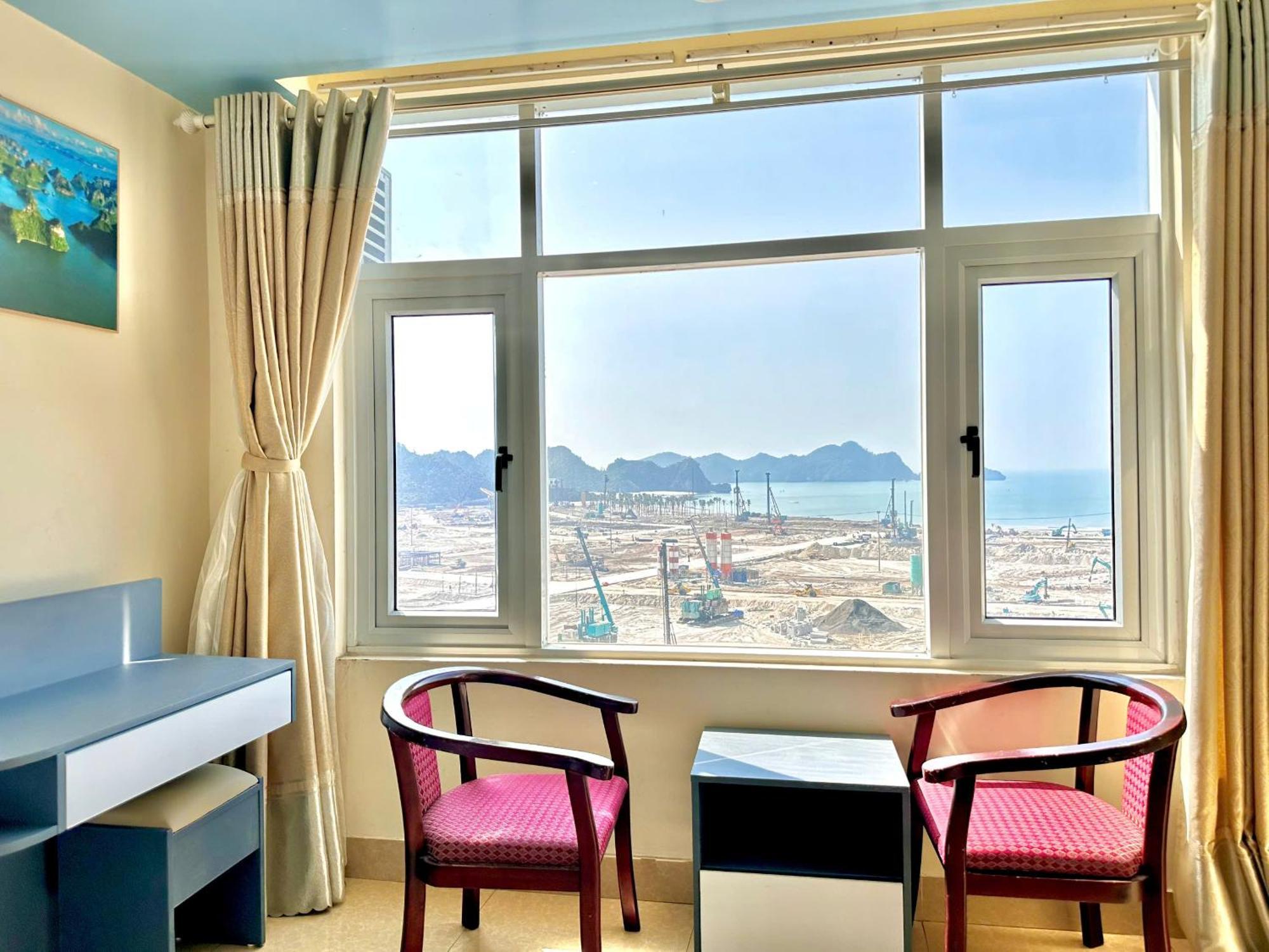 Thu Ha Sea View Hotel Dong Khe Sau 외부 사진